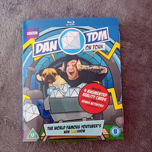 Dantdm tour - tour, (blu-ray)
