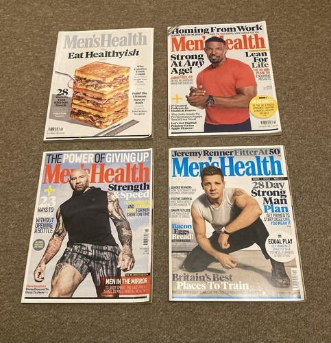 Men health magazine four - men's,