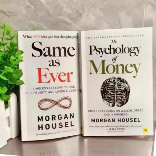 Morgan housel book bundle - housel,