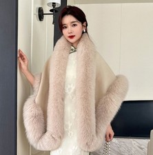 Women's Wool Woolen Poncho