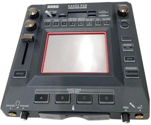 Korg kaoss pad - kaoss, kp3