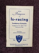 Speedway on Ice racing Sweden