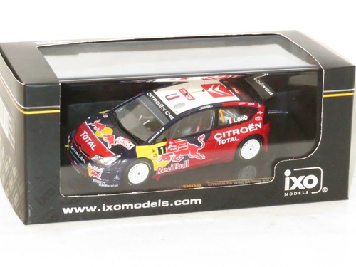 Citroen wrc total red - c4,