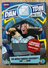 DanTDM On Tour (DVD, 2017)