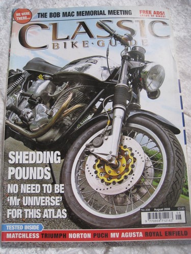 Classic bike guide magazine - bike,