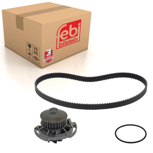Water pump timing belt kit - pump,