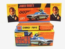 CORGI. 270. JAMES BOND - ASTON