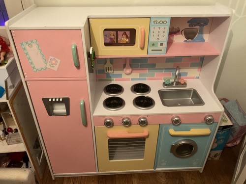 Kidkraft uptown pastel wooden - kidkraft,