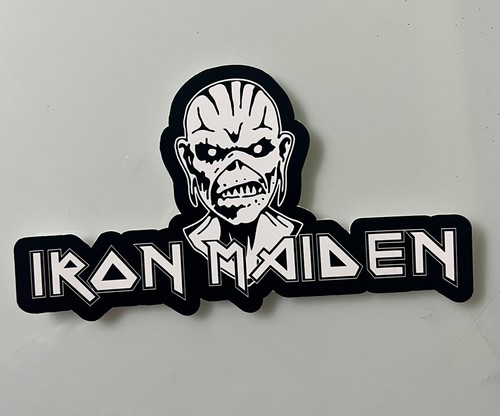 Iron maiden sticker - iron, heavy