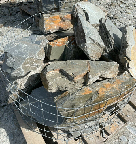 Cornish garden rockery stone - cornish,