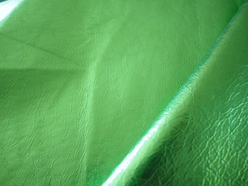 Apple green metallic foiled - apple,