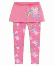 girls Peppa pig Skeggings(leggings/Skirt)2-3yrs.CLEARANCE!!