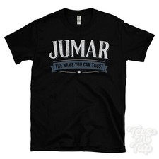 Jumar the name you - the, can