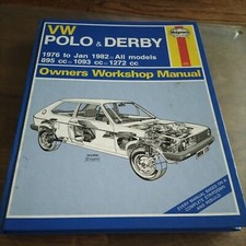 VW POLO & DERBY 1976-1982