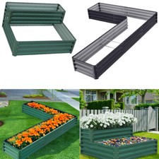 Metal Raised Vegetable Planter