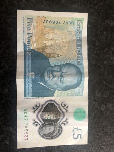 Pound note - 47, 5