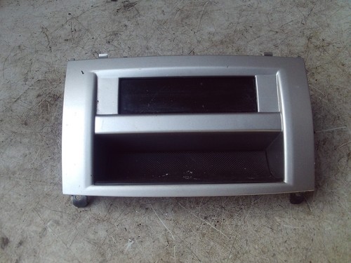 2007 peugeot 407 display unit - display,