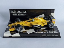 Minichamps Jordan Ford EJ13 Satoshi Motoyama Test Suzuka 2003 1/43 400 030036