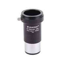 Celestron 1.25 inch  3X Barlow Lens Fully Multi-Coated M42x0.75 for Telescope UK