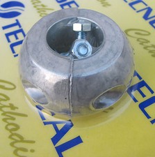 Aluminium Collar anode for