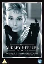 Audrey Hepburn Collection DVD (2006) Audrey Hepburn, Disc Only Free P & P 