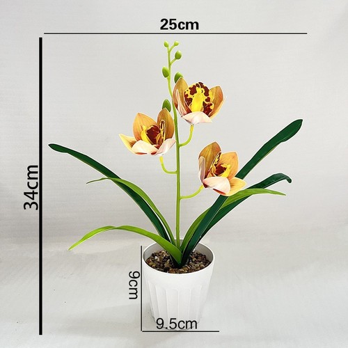 Realistic artificial cymbidium - realistic,