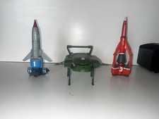 Thunderbirds Are Go Thunderbird 1,2,3,4 Rocket Talking Sounds 2015 ITV Studios