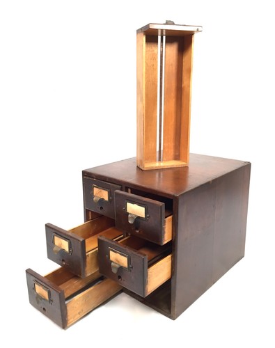 Antique wooden desktop oak - antique,