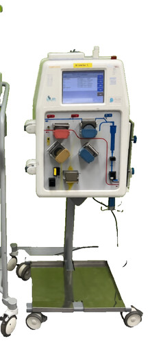 Infomed hf440 dialysis machine - dialysis,