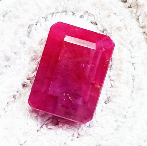 Loose gemstone natural red - gemstone,