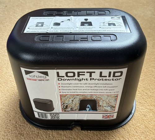 Loftleg downlight hood cap - downlight,