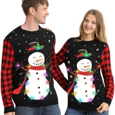 Light Up Christmas Jumper -