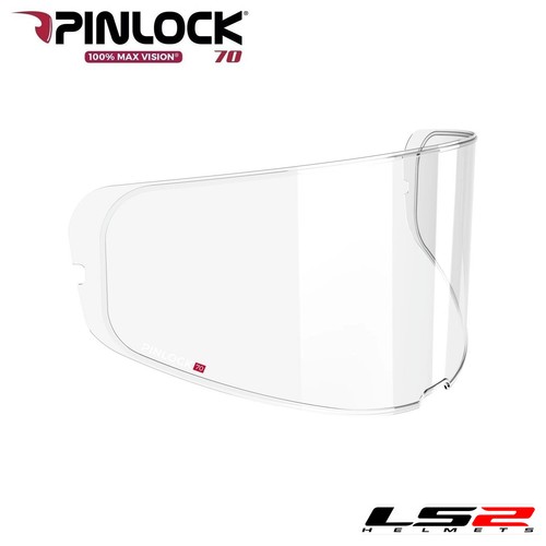 Ls2 pinlock insert clear - ls2,
