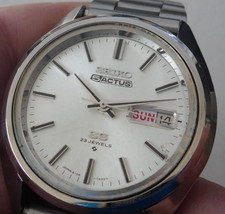 Seiko 5actus vintage gents - seiko, ss,