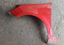 Renault Clio MK3 2005-2012 Passenger NS Wing Red TENNJ 185