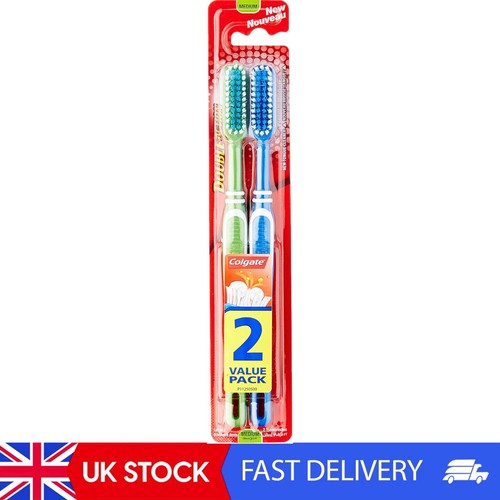 Double action toothbrush twin - double,