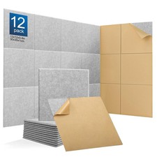 12Pack Acoustic wall Panels