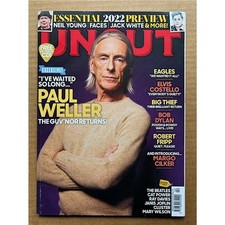 PAUL WELLER UNCUT #297 MAGAZINE  FEBRUARY 2022 - PAUL WELLER COVER WITH FEATURE 