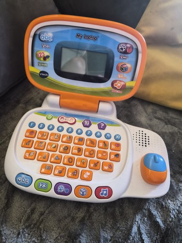 Vtech laptop computer white - my,