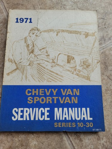 1971 chevy van g10 - g10, g20