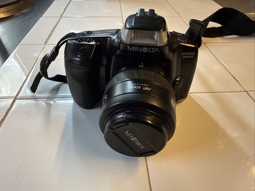 Minolta dynax 300si 35mm slr - 300si,