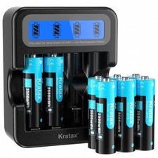 Kratax 1.5V AA Rechargeable
