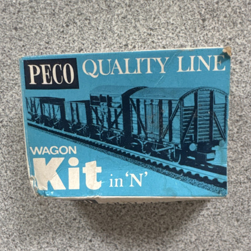 Peco gauge mineral - n, wagon