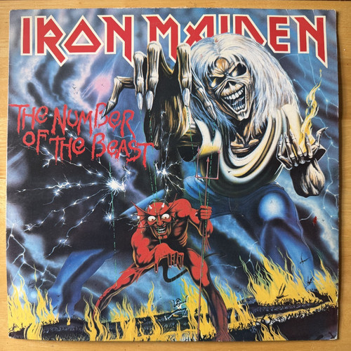 Iron maiden the - maiden,