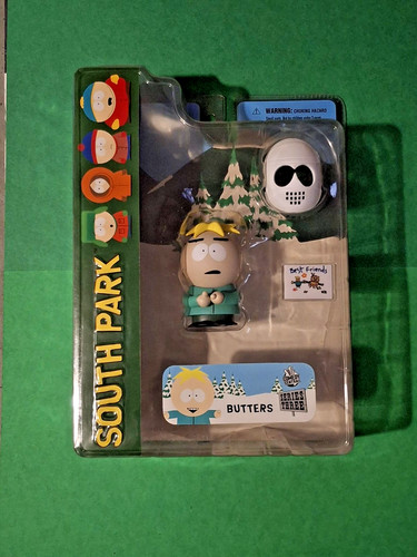 Mezco rare south park figure - south,