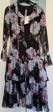 Ted Baker Black Pink White