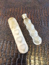 Vintage Lalique Glass Hearts