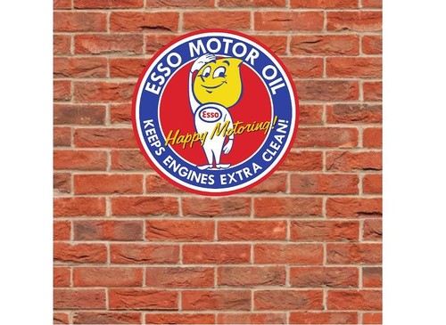 Happy motoring esso round - motoring,