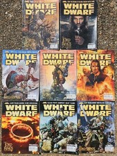 White Dwarf Magazine Issues 284, 287, 288, 289, 300, 301, 302 and 311
