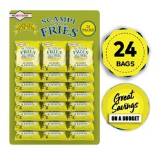 Smiths Fries Scampi and Lemon Snacks Savoury 24 x 27g
